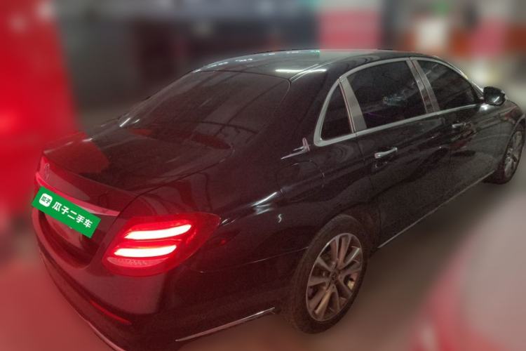 Used Mercedes-Benz E-Class 2018 Facelift E 200 L Rear Right 45 Deg