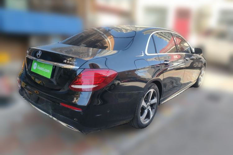 Used Mercedes-Benz E-Class 2018 E 200 L Sport 4MATIC Rear Right 45 Deg