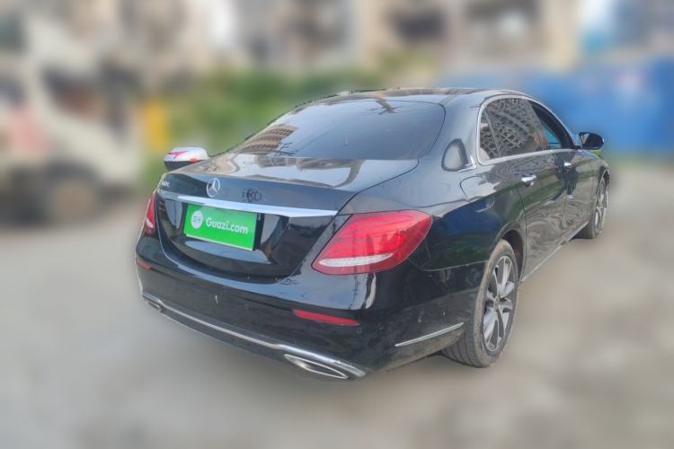 Used Mercedes-Benz E-Class 2018 Facelifted E 300 L Stylish Version Rear Right 45 Deg