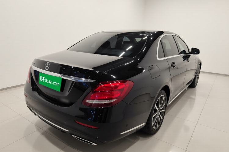 Used Mercedes-Benz E-Class 2018 Facelift E 200 L Rear Right 45 Deg