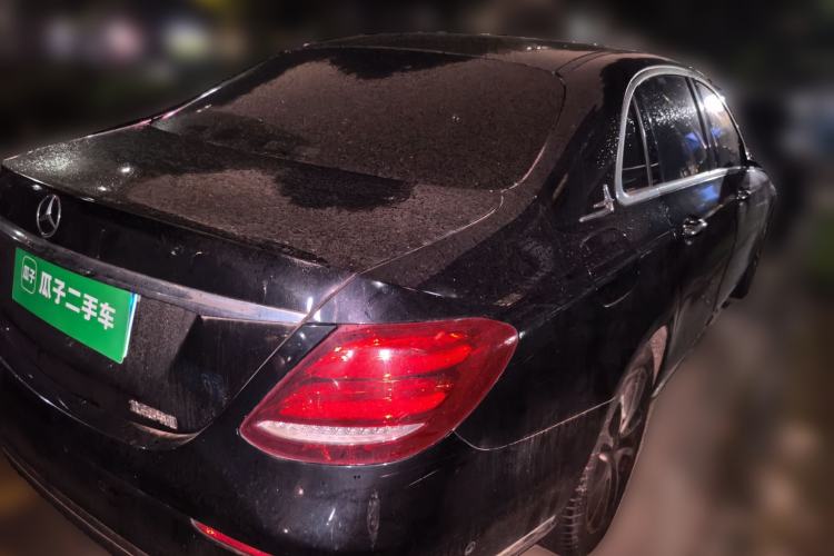 Used Mercedes-Benz E-Class 2018 Facelift E 200 L Rear Right 45 Deg
