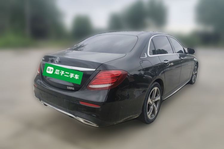Used Mercedes-Benz E-Class 2018 Restyled E 300 L Sport Luxury Edition Rear Right 45 Deg