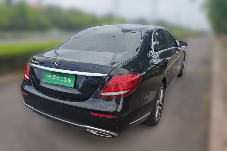 Used Mercedes-Benz E-Class 2018 Facelift E 200 L Rear Right 45 Deg
