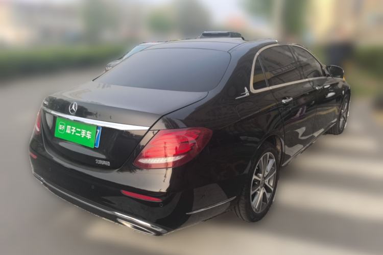 Used Mercedes-Benz E-Class 2018 Facelifted E 300 L Stylish Version Rear Right 45 Deg
