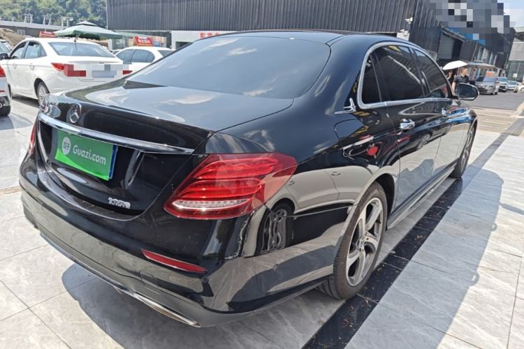 Used Mercedes-Benz E-Class 2018 Restyled E 300 L Sporty and Stylish Edition Rear Right 45 Deg