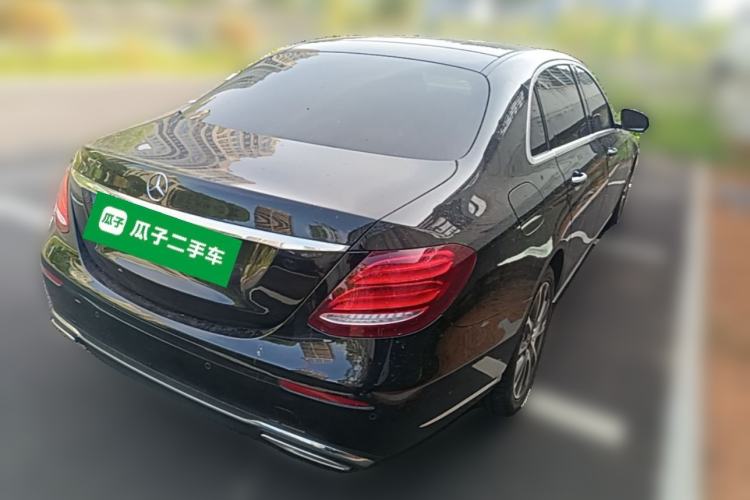 Used Mercedes-Benz E-Class 2018 Facelifted E 300 L Stylish Version Rear Right 45 Deg