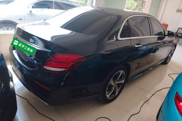 Used Mercedes-Benz E-Class 2018 Restyled E 300 L Sport Luxury Edition Rear Right 45 Deg