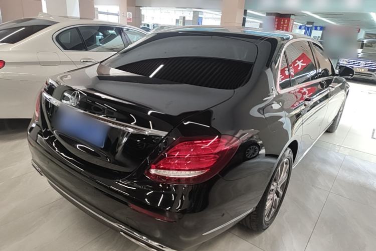 Used Mercedes-Benz E-Class 2018 E 200 L Rear Right 45 Deg