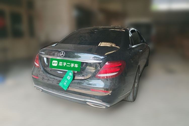 Used Mercedes-Benz E-Class 2018 Facelift E 200 L Rear Right 45 Deg