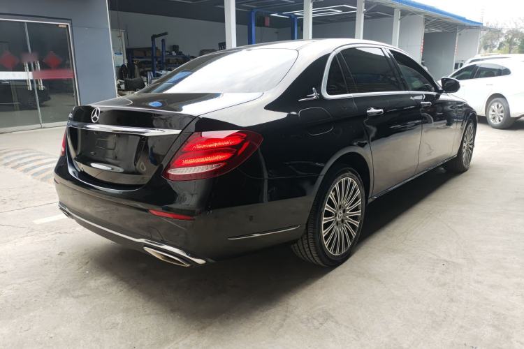 Used Mercedes-Benz E-Class 2018 Facelifted E 300 L Stylish Version Rear Right 45 Deg