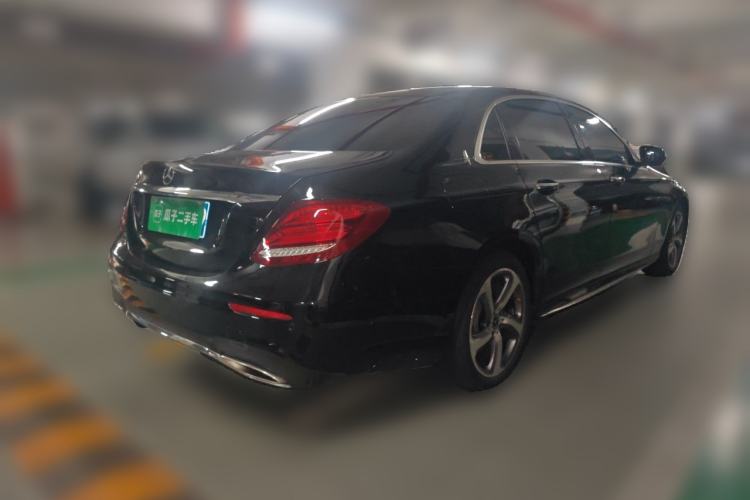 Used Mercedes-Benz E-Class 2018 Restyled E 300 L Sport Luxury Edition Rear Right 45 Deg