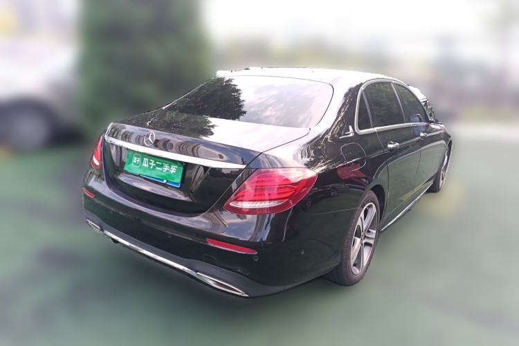 Used Mercedes-Benz E-Class 2018 Facelift E 200 L Sport Edition Rear Right 45 Deg