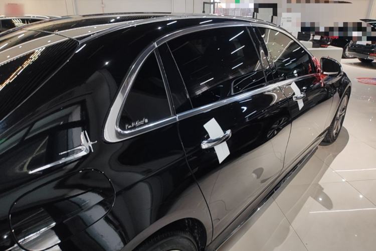 Used Mercedes-Benz E-Class 2018 Facelift E 200 L Sport Edition Rear Right 45 Deg