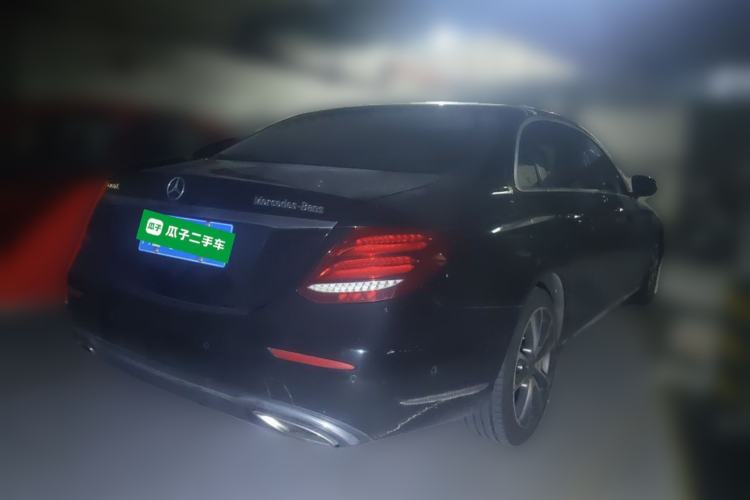 Used Mercedes-Benz E-Class 2018 Facelift E 200 L Rear Right 45 Deg