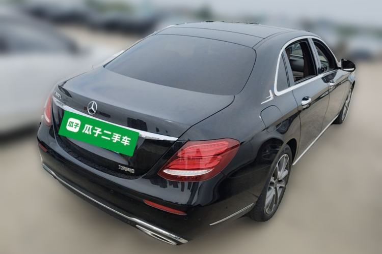Used Mercedes-Benz E-Class 2018 E 300 L Stylish Model Rear Right 45 Deg