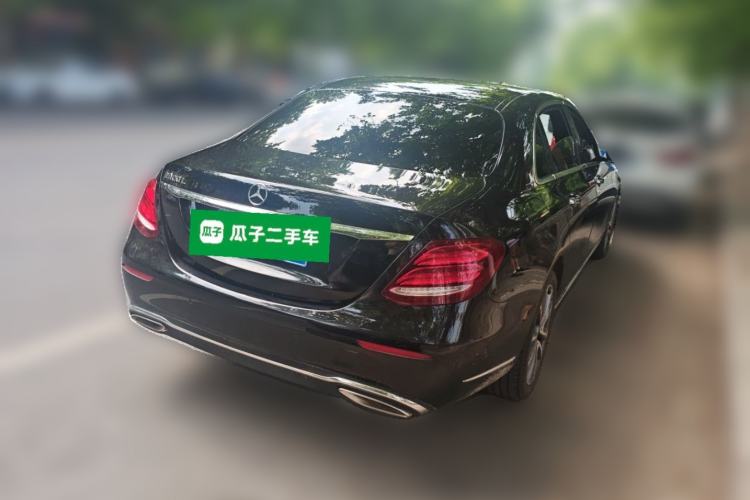 Used Mercedes-Benz E-Class 2018 Facelift E 200 L Rear Right 45 Deg