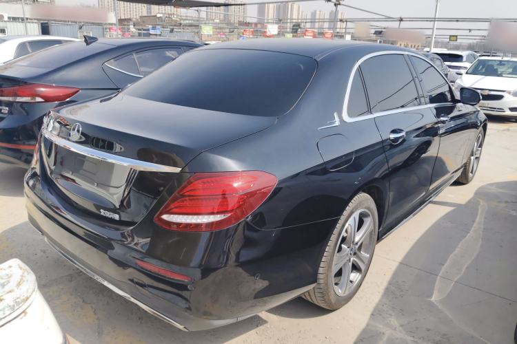 Used Mercedes-Benz E-Class 2018 E 200 L Sport Edition Rear Right 45 Deg