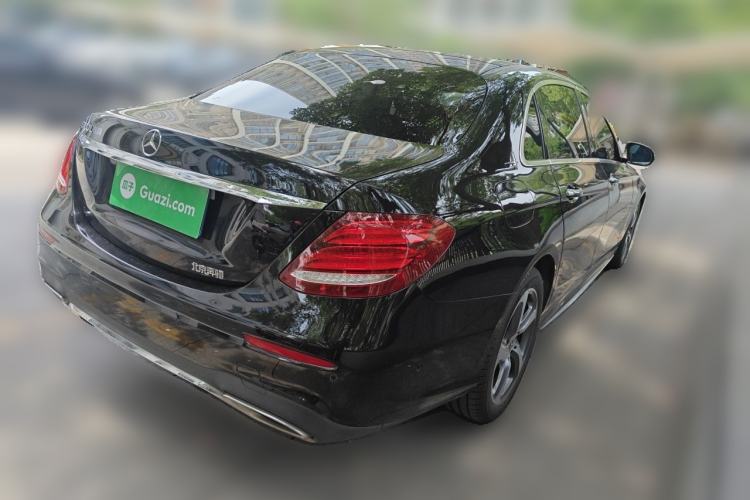 Used Mercedes-Benz E-Class 2018 Restyled E 300 L Sporty and Stylish Edition Rear Right 45 Deg