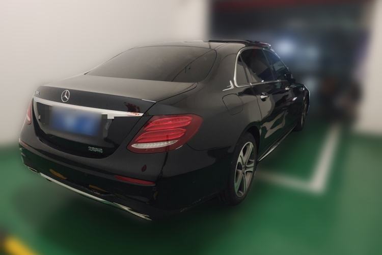 Used Mercedes-Benz E-Class 2018 Facelift E 200 L Sport Edition Rear Right 45 Deg