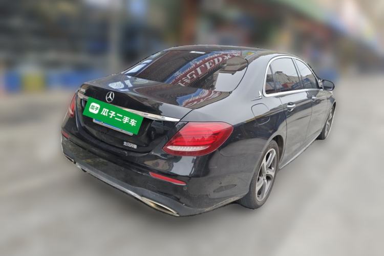Used Mercedes-Benz E-Class 2018 Restyled E 300 L Sport Luxury Edition Rear Right 45 Deg