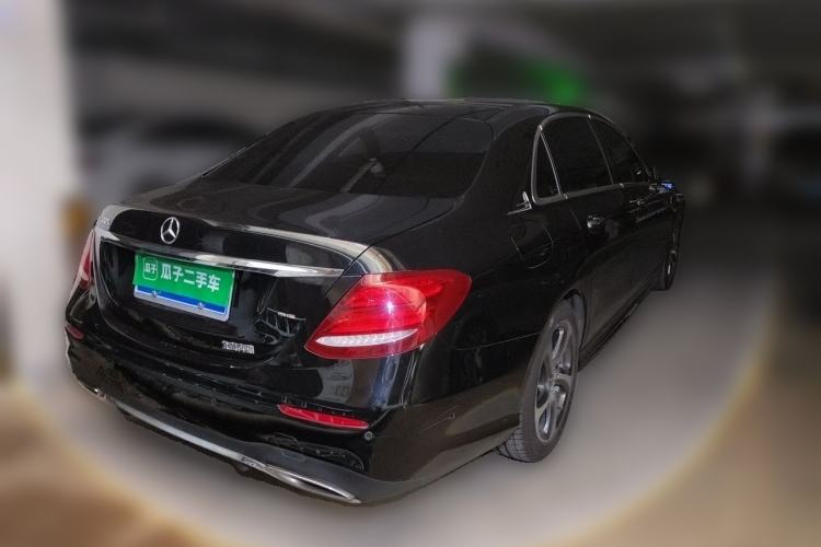 Used Mercedes-Benz E-Class 2018 E 300 L Sport Luxury Edition Rear Right 45 Deg