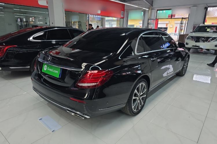 Used Mercedes-Benz E-Class 2018 Facelift E 300 L Luxury Edition Rear Right 45 Deg