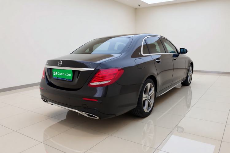 Used Mercedes-Benz E-Class 2018 Facelift E 200 L Sport Edition Rear Right 45 Deg