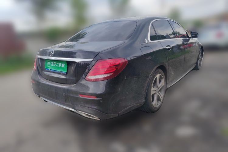 Used Mercedes-Benz E-Class 2018 Facelift E 200 L Sport Edition Rear Right 45 Deg