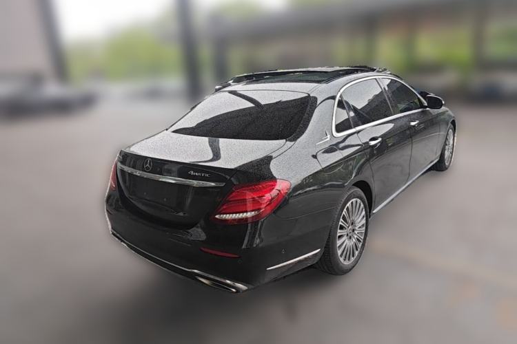 Used Mercedes-Benz E-Class 2018 Facelifted E 300 L Stylish Version Rear Right 45 Deg