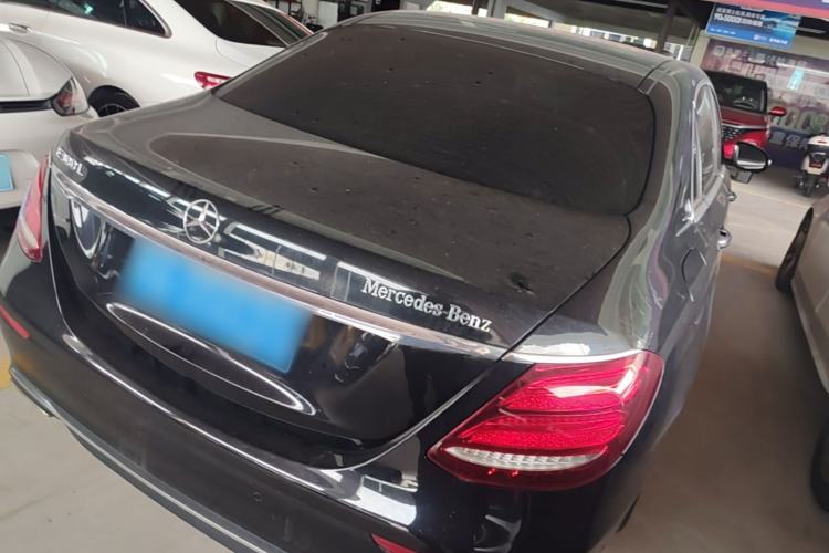 Used Mercedes-Benz E-Class 2018 Facelifted E 300 L Stylish Version Rear Right 45 Deg