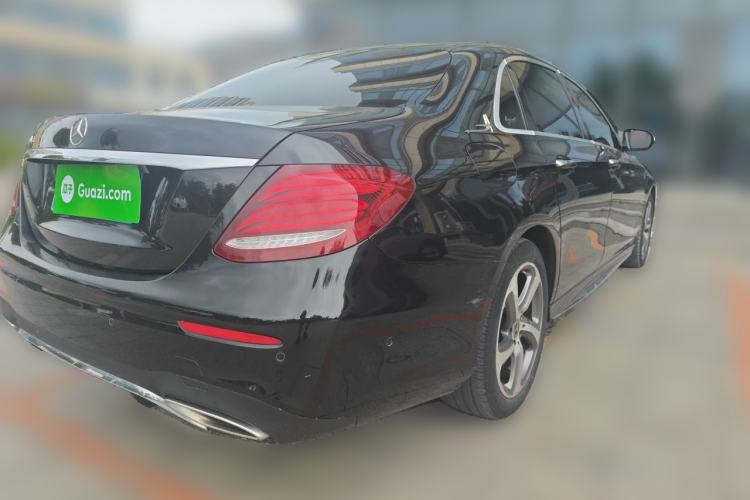 Used Mercedes-Benz E-Class 2018 Restyled E 300 L Sport Luxury Edition Rear Right 45 Deg