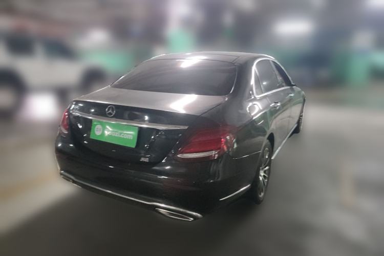 Used Mercedes-Benz E-Class 2018 Facelift E 200 L Rear Right 45 Deg
