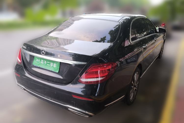 Used Mercedes-Benz E-Class 2018 Facelift E 300 L Luxury Edition Rear Right 45 Deg