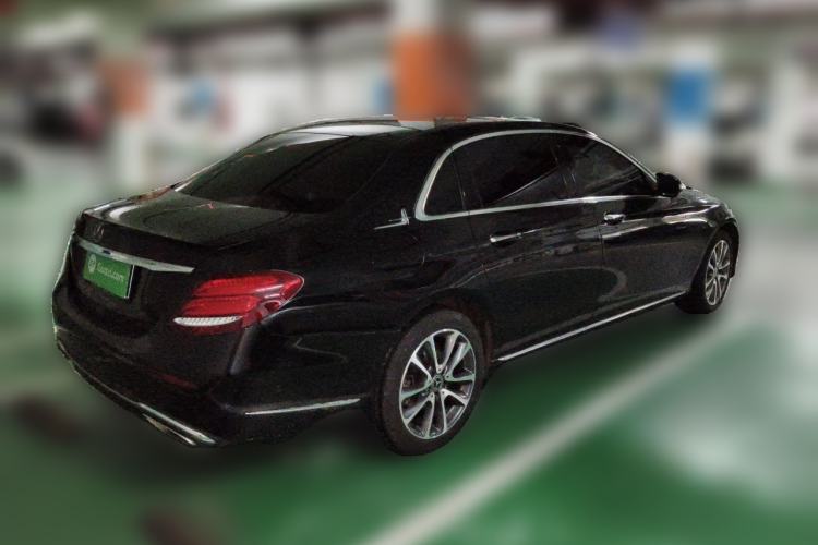 Used Mercedes-Benz E-Class 2018 E 300 L Luxury Model Rear Right 45 Deg