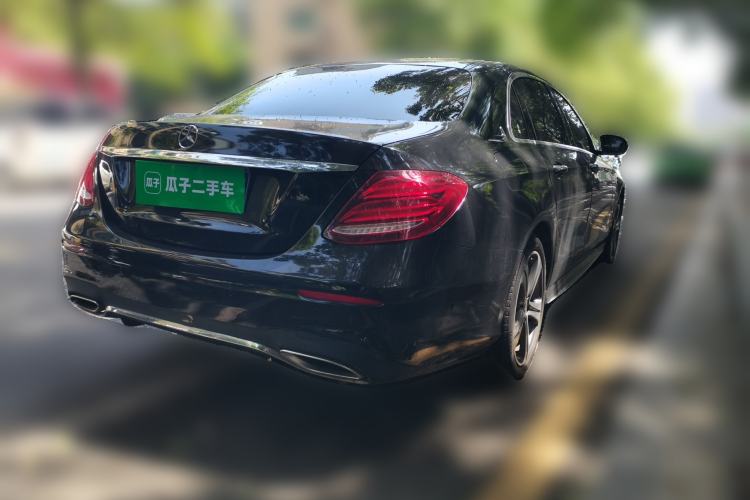 Used Mercedes-Benz E-Class 2018 Facelift E 200 L Sport Edition Rear Right 45 Deg
