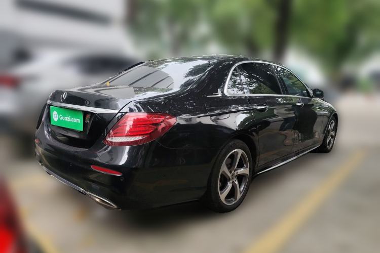 Used Mercedes-Benz E-Class 2018 Restyled E 300 L Sport Luxury Edition Rear Right 45 Deg