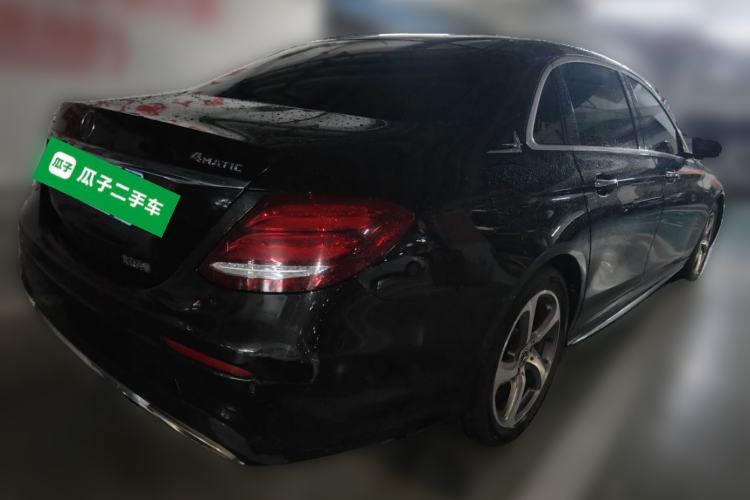 Used Mercedes-Benz E-Class 2018 Facelift E 200 L Sport 4MATIC Rear Right 45 Deg