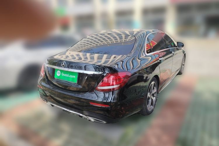 Used Mercedes-Benz E-Class 2018 Restyled E 300 L Sport Luxury Edition Rear Right 45 Deg
