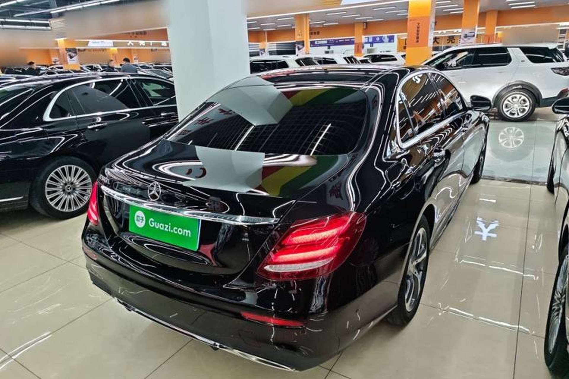Used Mercedes-Benz E-Class 2018 E 300 L Sporty and Stylish Model Rear Right 45 Deg
