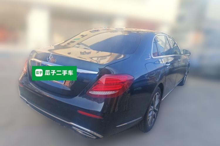 Used Mercedes-Benz E-Class 2018 E 300 L Luxury Model Rear Right 45 Deg