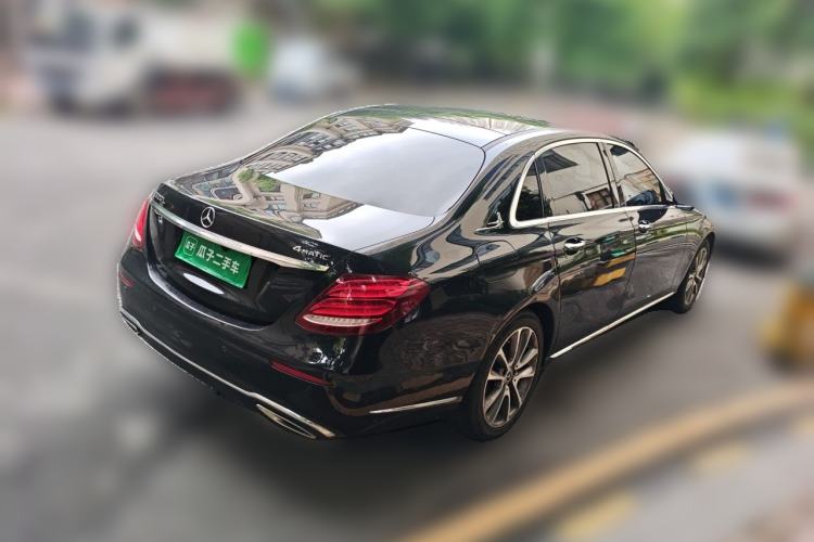 Used Mercedes-Benz E-Class 2018 Facelift E 200 L Rear Right 45 Deg