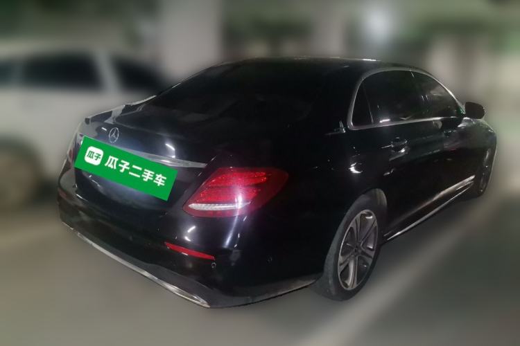 Used Mercedes-Benz E-Class 2018 E 200 L Sport Edition Rear Right 45 Deg