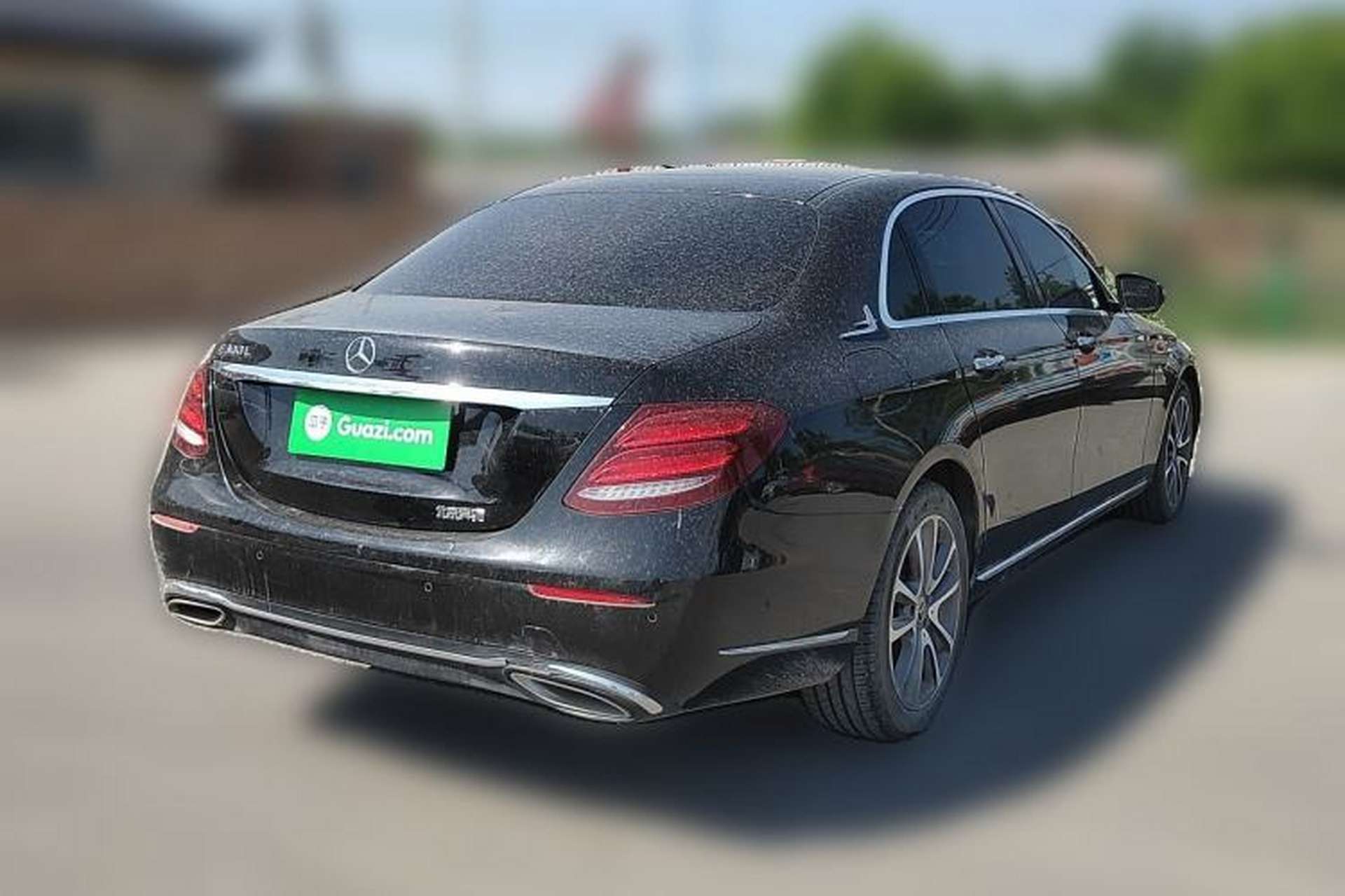 Used Mercedes-Benz E-Class 2018 Facelift E 200 L Rear Right 45 Deg