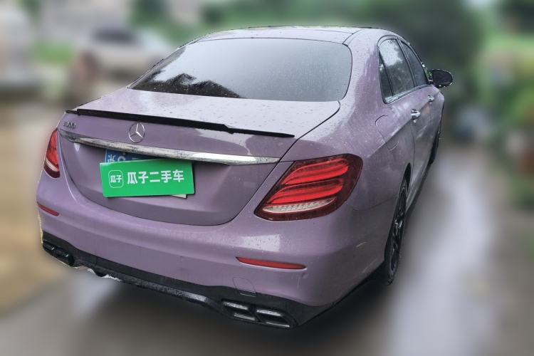 Used Mercedes-Benz E-Class 2018 Restyled E 300 L Sporty and Stylish Edition Rear Right 45 Deg