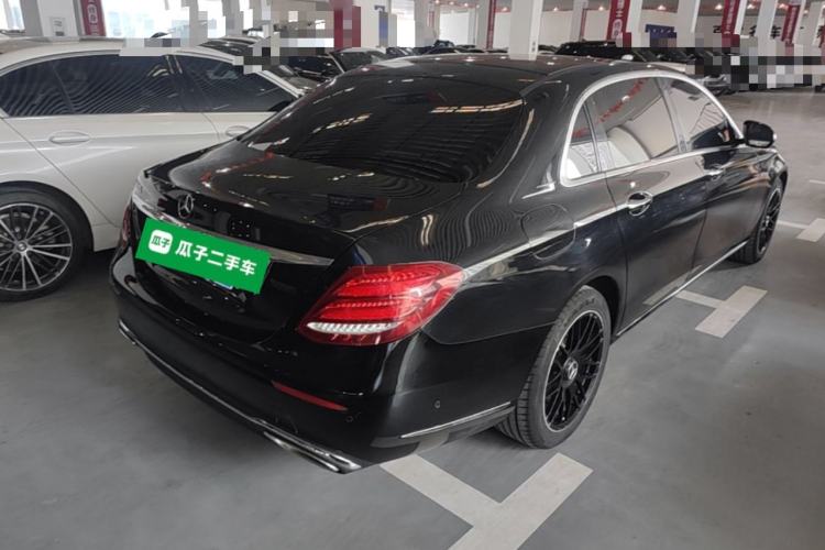 Used Mercedes-Benz E-Class 2018 Facelifted E 300 L Stylish Version Rear Right 45 Deg