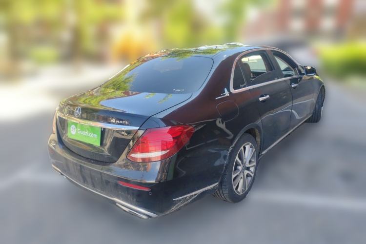 Used Mercedes-Benz E-Class 2018 Facelift E 200 L 4MATIC Rear Right 45 Deg