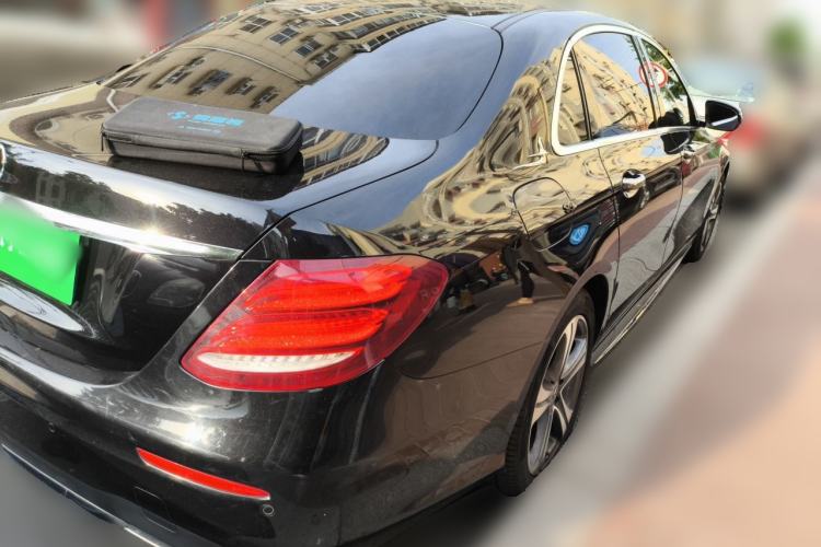 Used Mercedes-Benz E-Class 2018 E 200 L Sport Edition Rear Right 45 Deg