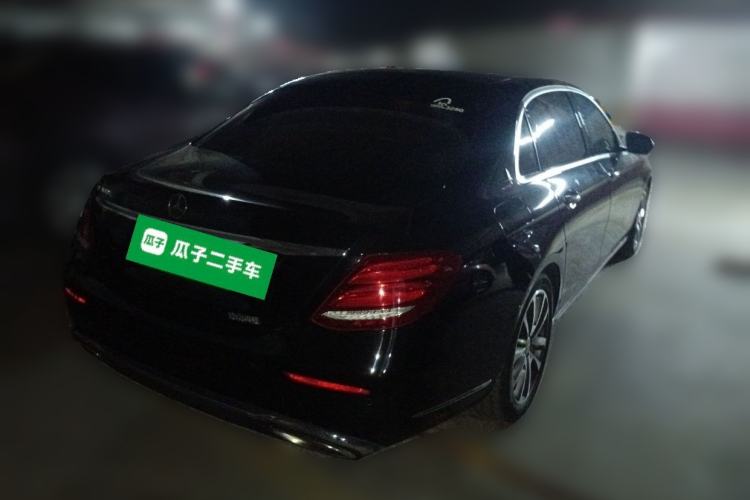 Used Mercedes-Benz E-Class 2018 E 300 L Luxury Model Rear Right 45 Deg