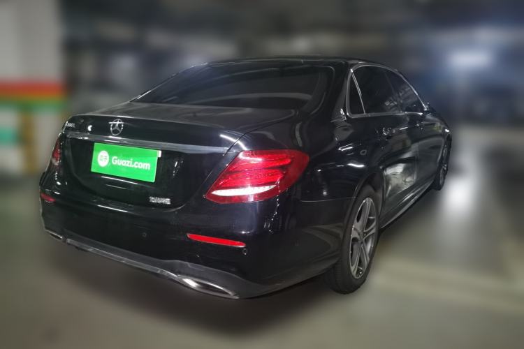 Used Mercedes-Benz E-Class 2018 Facelift E 200 L Sport Edition Rear Right 45 Deg