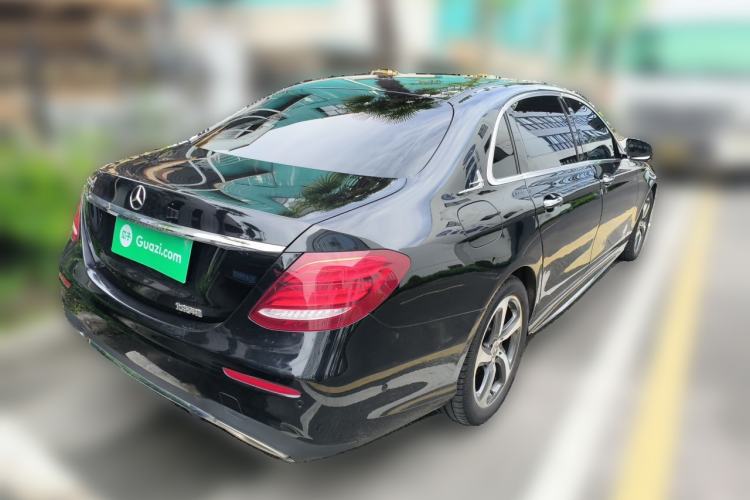 Used Mercedes-Benz E-Class 2018 E 300 L Sport Luxury Edition Rear Right 45 Deg